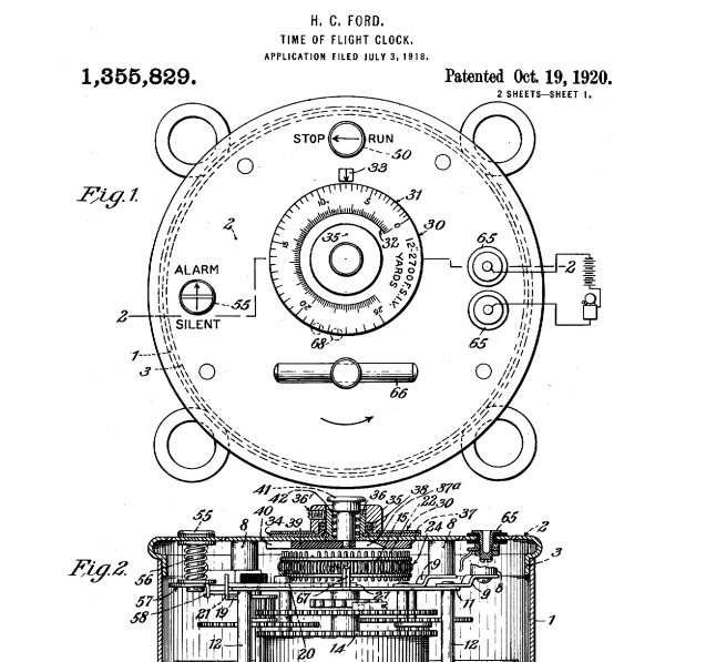 Copy of patent (page 1)