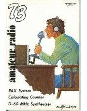 A view of the vintage 73 Magazine #180 September 1975 an important part of computer history A view of the vintage 73 Magazine #180 September 1975 an important part of computer history
