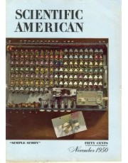 A view of the vintage Scientific American 1950 November an important part of computer history