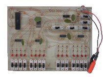 A view of the vintage OSI Model 300 Computer Trainer an important part of computer history